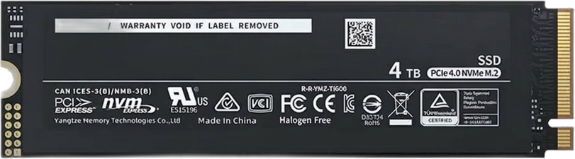 梵想 S790 1TB PCIe 4.0 固态硬盘