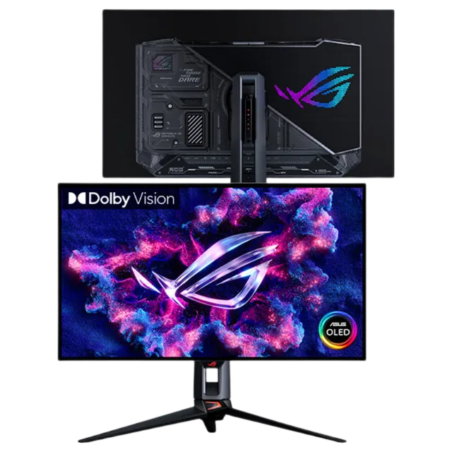 华硕/ROG PG27UCWM 27" 双模 4K240/1K480 OLED
