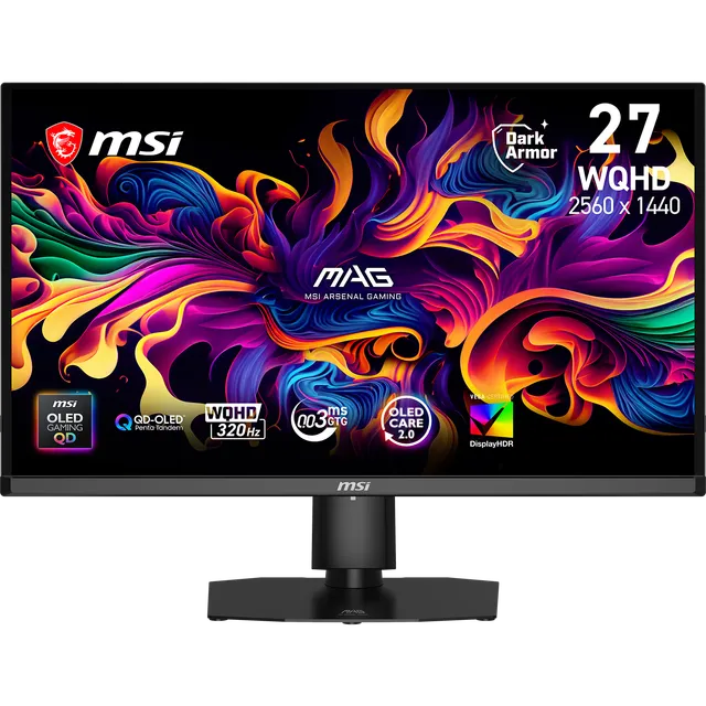 微星 271QPX32 27" 2K 320Hz OLED
