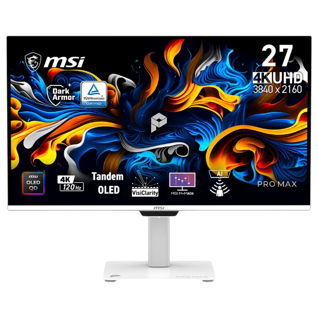 微星 271UPXW12G 27" 4K 120Hz OLED