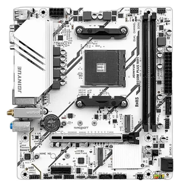 精粤 B550M PLUS WIFI WIFI6E DDR4
