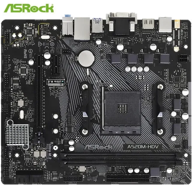 华擎 A520 ASROCK M HDV