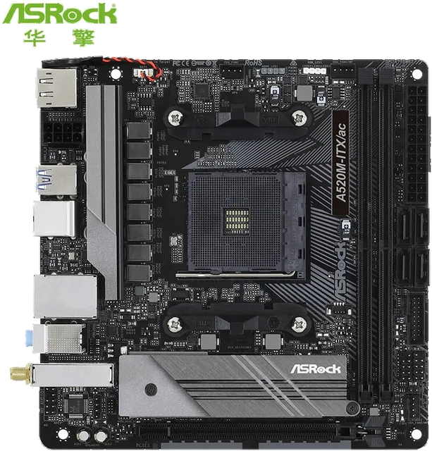 华擎 A520 ASROCK M ITX AC