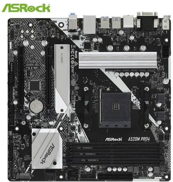 华擎 A520 ASROCK M PRO4