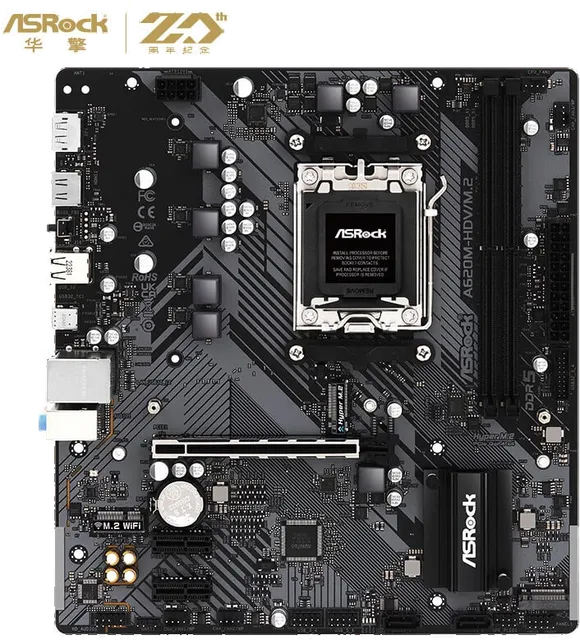 华擎 A620 ASROCK M HDV M.2