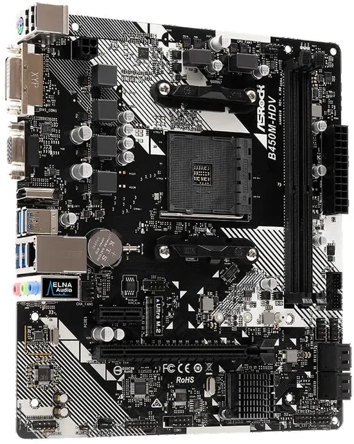 华擎 B450 ASROCK M HDV