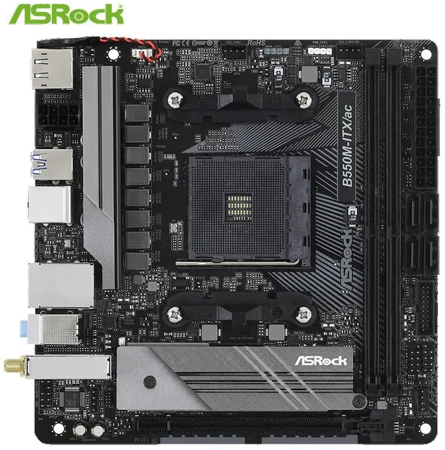 华擎 B550 ASROCK M ITX AC