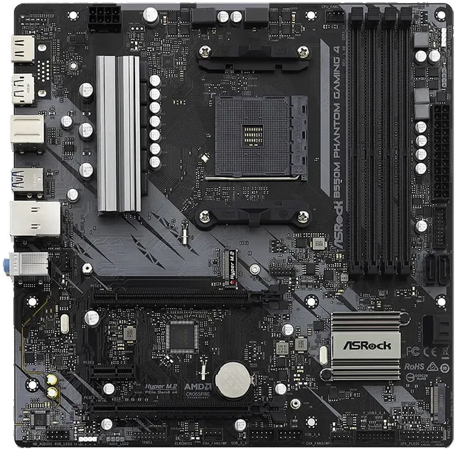 华擎 B550 ASROCK M PHANTOM GAMING 4