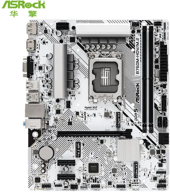 华擎 B760 ASROCK M HDV M.2 D5