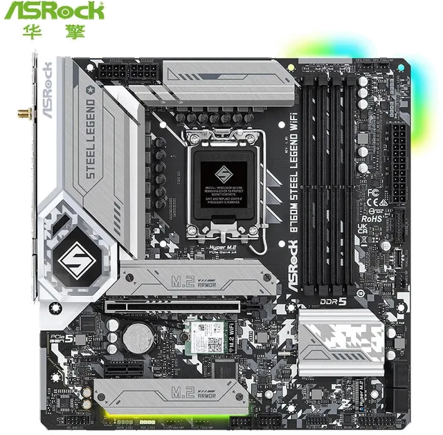 华擎 B760 ASROCK M STEEL LEGEND WIFI D5