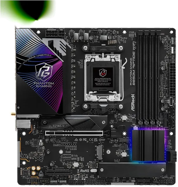 华擎 B850 ASROCK M RIPTIDE WIFI DDR5