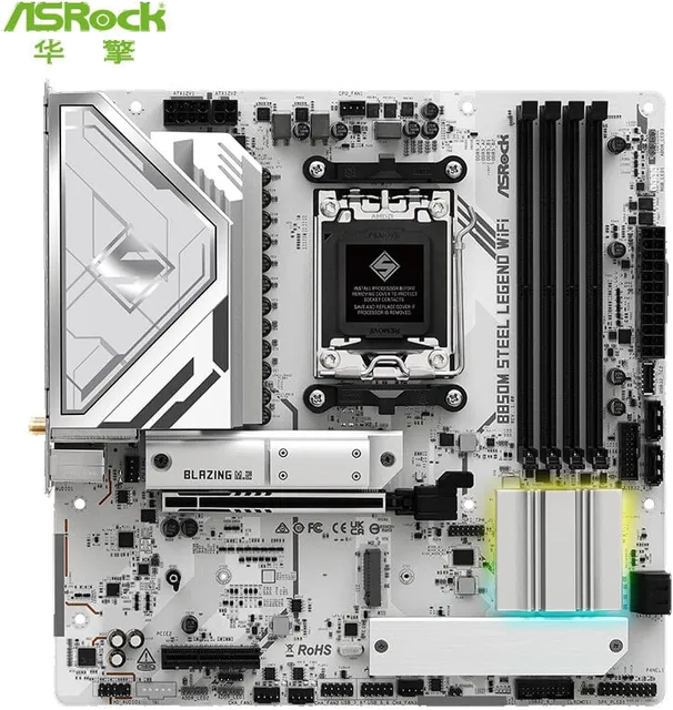 华擎 B850 ASROCK M STEEL LEGEND WIFI D5