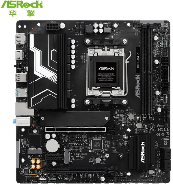 华擎 B850 ASROCK M X DDR5