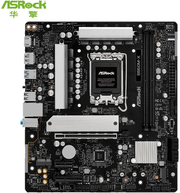 华擎 B860 ASROCK M X