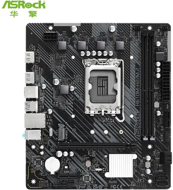 华擎 H610 ASROCK M H2 M.2 D4