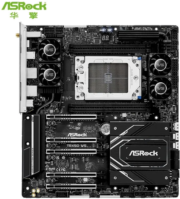 华擎 TRX50 ASROCK WS