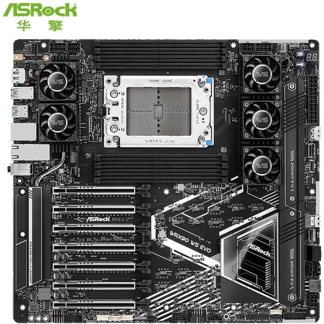华擎 WRX90 ASROCK WS EVO