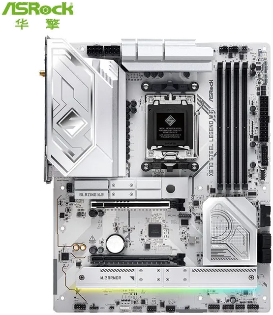 华擎 X870 ASROCK STEEL LEGEND WIFI DDR5