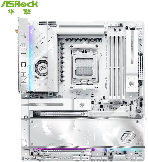 华擎 X870E ASROCK TAICHI WHITE DDR5