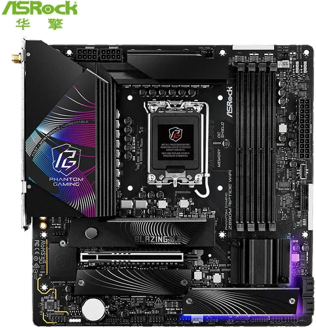 华擎 Z890 ASROCK M RIPTIDE WIFI