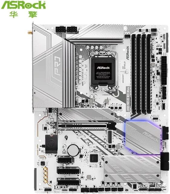 华擎 Z890 ASROCK PRO RS WIFI WHITE