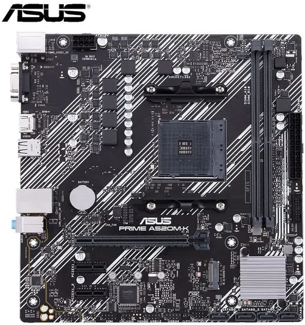 华硕 PRIME A520M-K
