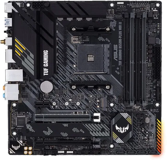 华硕 TUF GAMING B550M-PLUS WIFI II 重炮手