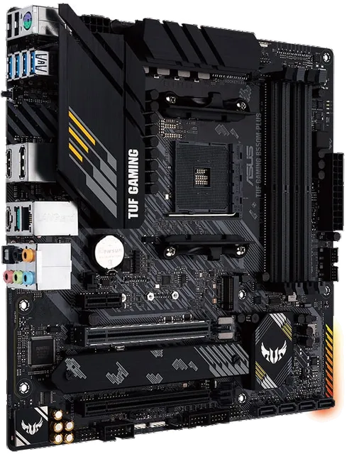 华硕 TUF GAMING B550M-PLUS 重炮手