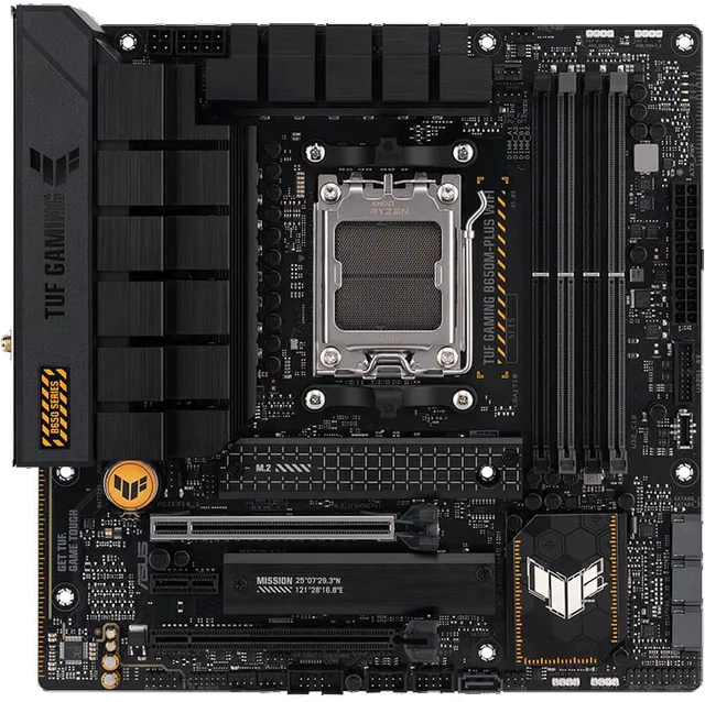 华硕 TUF GAMING B650M-PLUS WIFI 重炮手