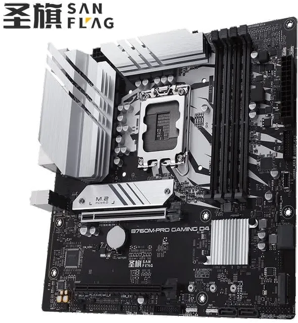 华硕 圣旗B760M-PRO GAMING D4