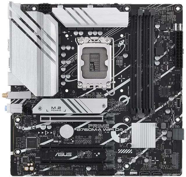 华硕 PRIME B760M-A WIFI D4