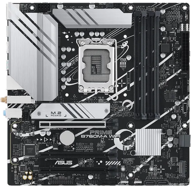 华硕 B760 PRIME M A WIFI DDR5