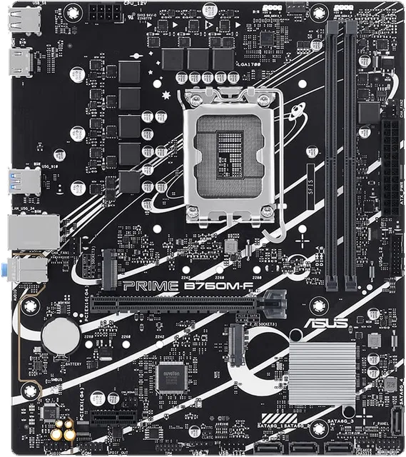 华硕 PRIME B760M-F
