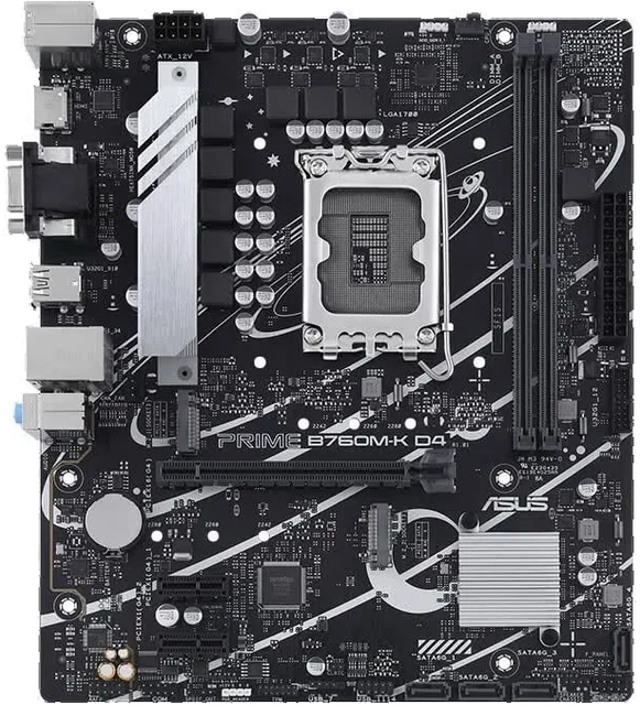 华硕 PRIME B760M-K D4