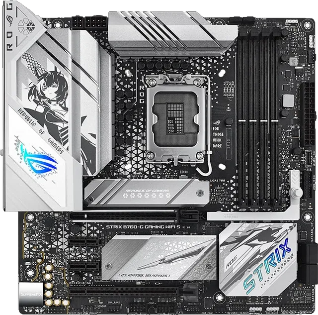 华硕 ROG STRIX B760-G GAMING WIFI S小吹雪S