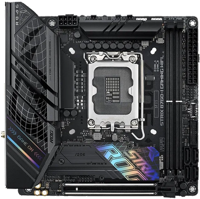 华硕 B760 ROG STRIX I GAMING WIFI DDR5