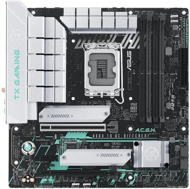 华硕 TX GAMING B760M WIFI D4/D5天选电竞