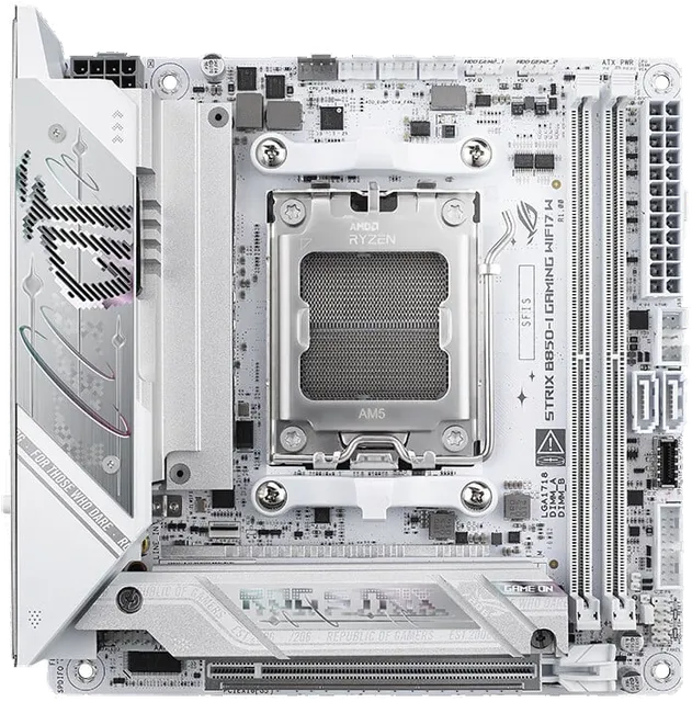 华硕 ROG STRIX B850-I GAMING WIFI7 W玩家国度吹雪ITX