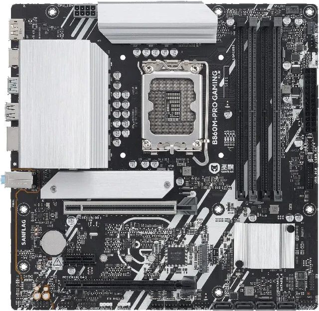 华硕 圣旗B860M-PRO GAMING