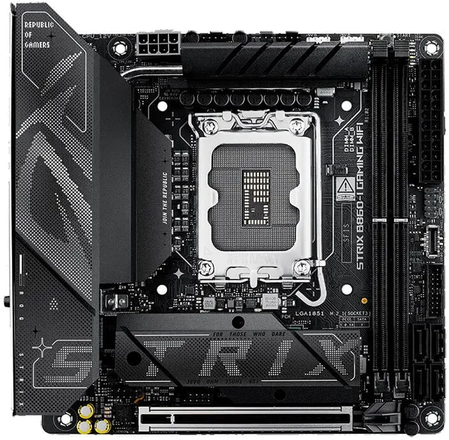 华硕 ROGSTRIX B860-I GAMING WIFI电竞ITX