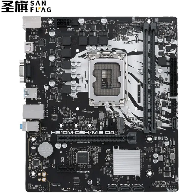 华硕 H610M D3H M.2 D4