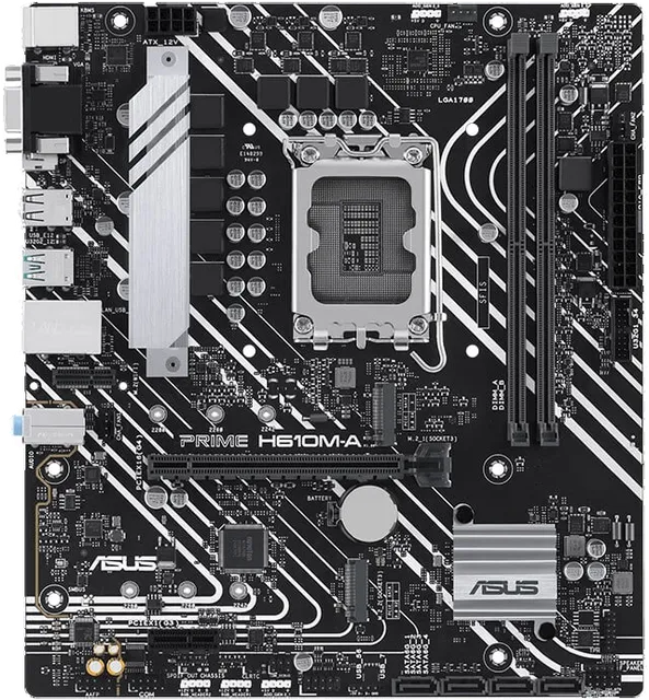 华硕 H610 PRIME M A DDR5