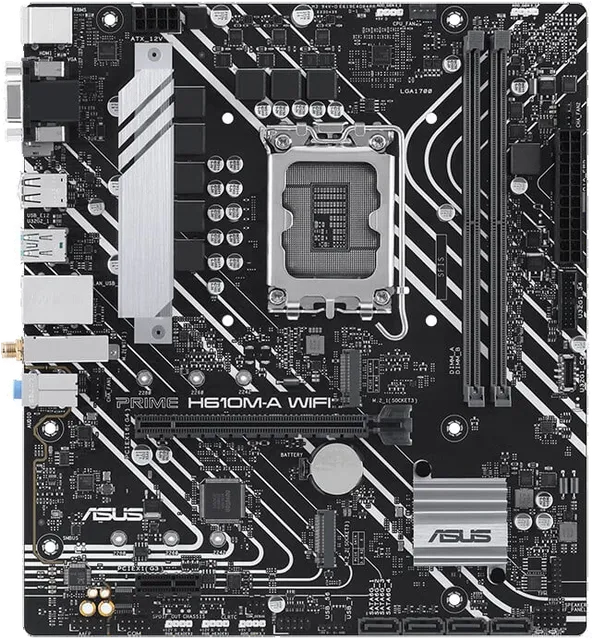 华硕 H610 PRIME M A WIFI DDR5