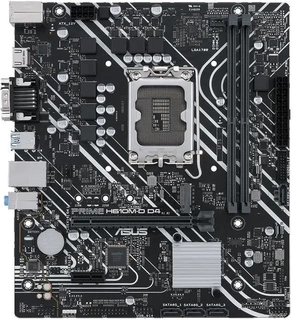华硕 PRIME H610M-D D4