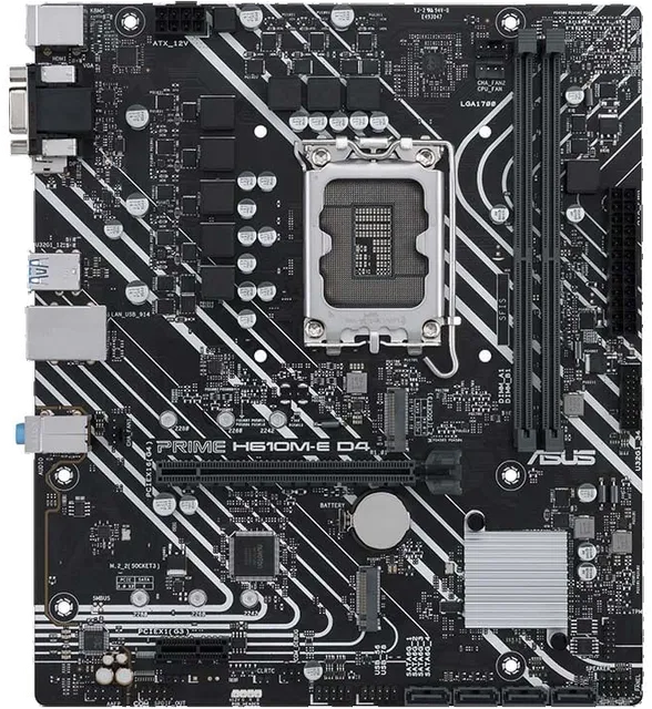 华硕 PRIME H610M-E D4