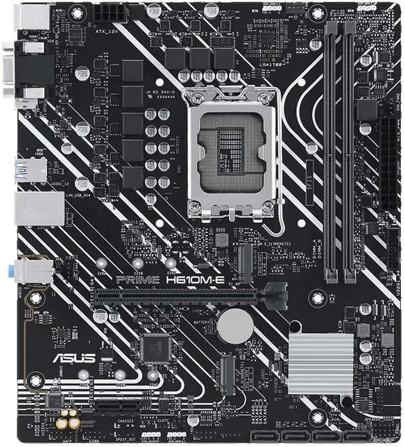 华硕 H610 PRIME M E DDR5