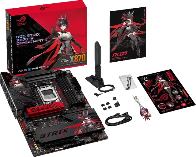 华硕 ROG STRIX X870-H GAMING WIFI7 S RO姬