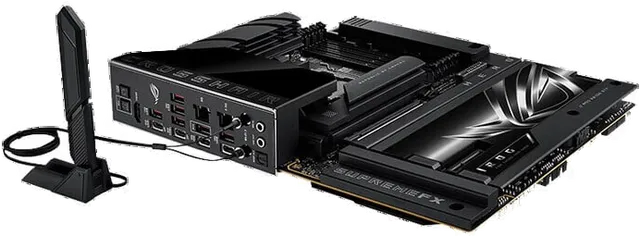 华硕 ROG X870E HERO BTF玩家国度电竞