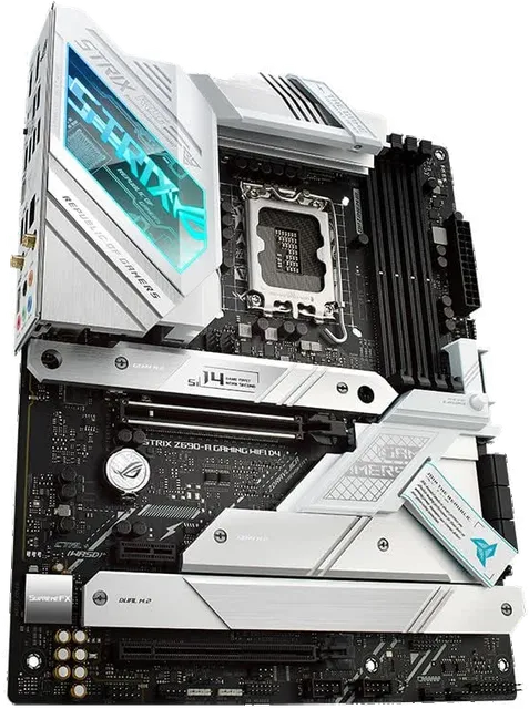 华硕 玩家国度 ROG STRIX Z690-A GAMING WIFI吹雪