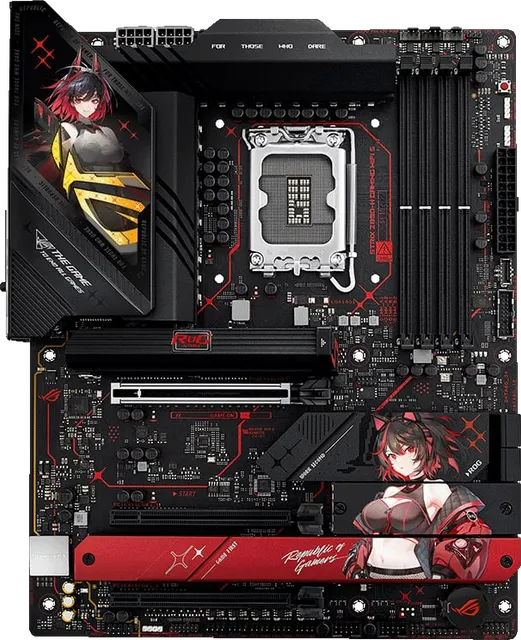 华硕 ROG STRIX Z890-H GAMING WIFI S RO姬